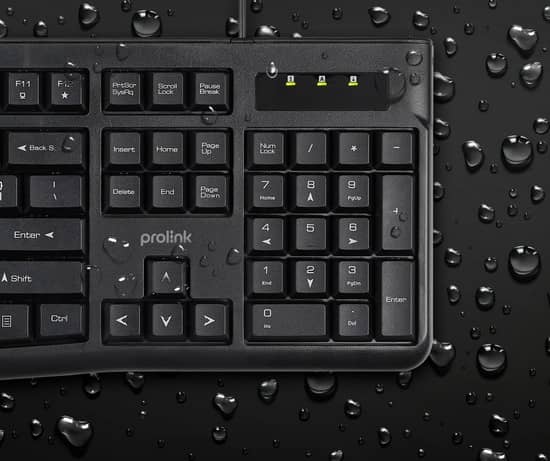 Bộ bàn phím chuột có dây Prolink PCCM-2003 USB Multimedia 3