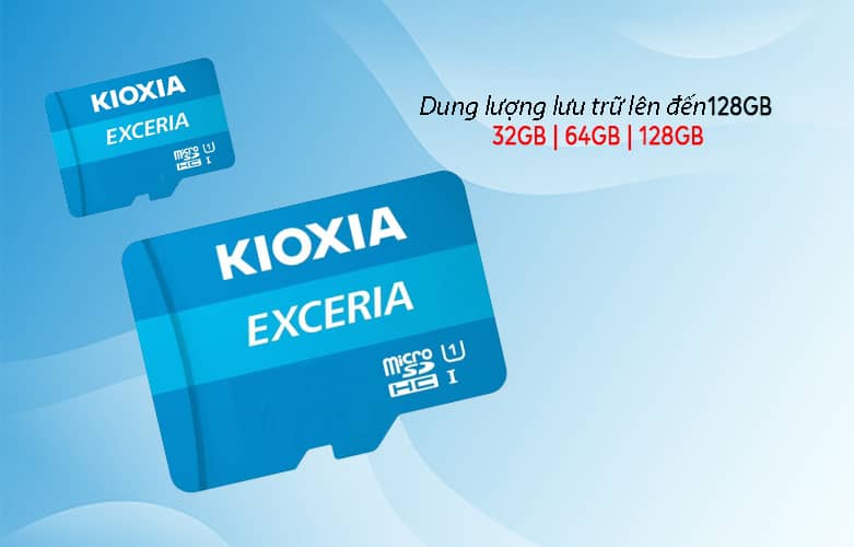 Thẻ Nhớ Kioxia microSD Exceria C10 U1