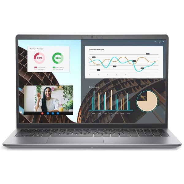Laptop Dell Vostro 15 3530 (V5I3465W1) (i3 1305U 8GB/512GB SSD/15.6FHD 120Hz/Win11/OfficeHS21/Xám)