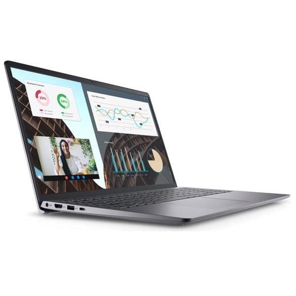 Laptop Dell Vostro 15 3530 (V5I3465W1) (i3 1305U 8GB/512GB SSD/15.6FHD 120Hz/Win11/OfficeHS21/Xám)