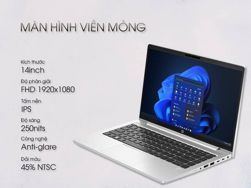Laptop HP ProBook 440 G10 (9H8U3PT) Ảnh 3