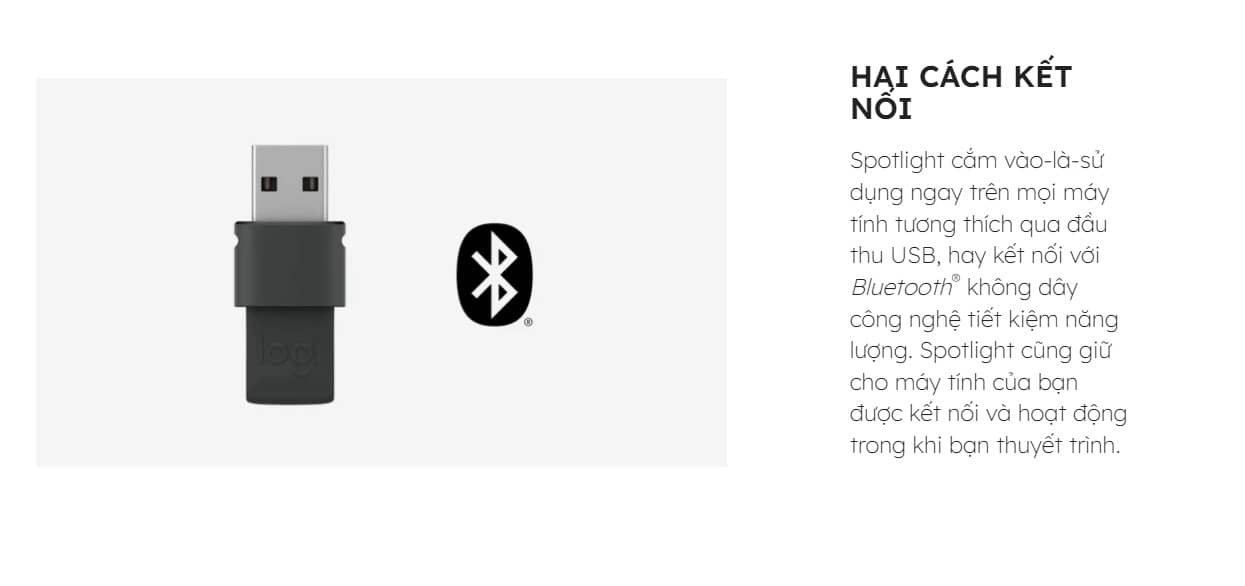 Bút Trình Chiếu Logitech Spotlight