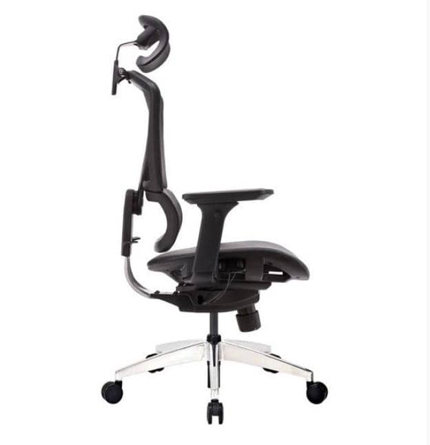 Ghế Công Thái Học GTCHAIR ISEE M - Đen (khung đen, lưới Đen) 2