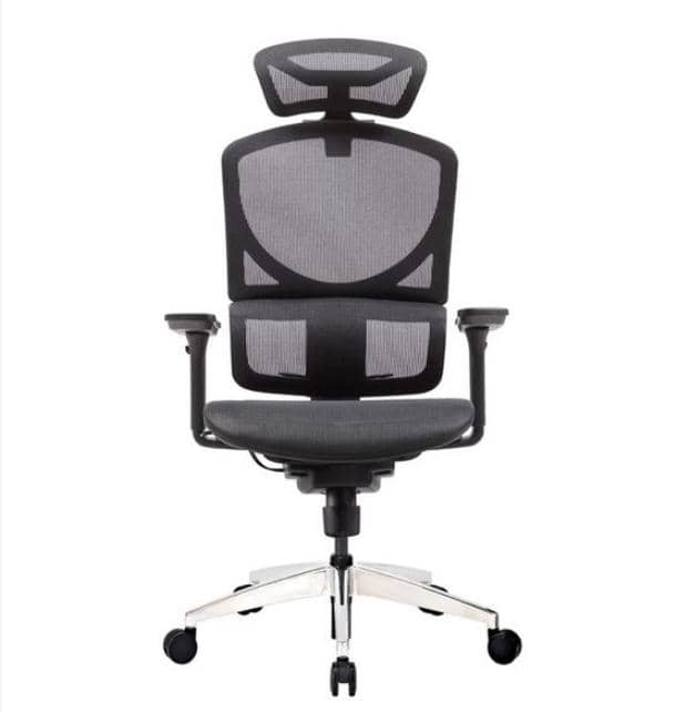 Ghế Công Thái Học GTCHAIR ISEE M - Đen (khung đen, lưới Đen)
