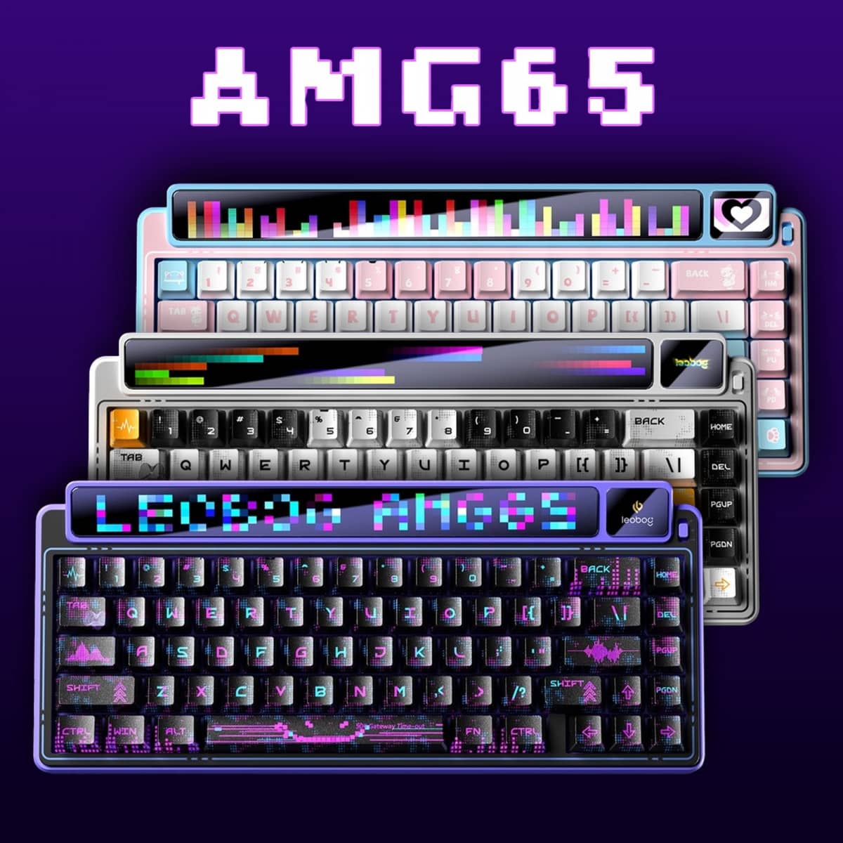 Bàn phím cơ LEOBOG AMG65 1