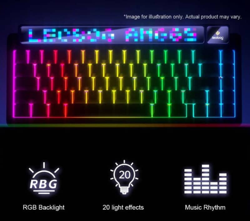 Bàn phím cơ LEOBOG AMG65 6