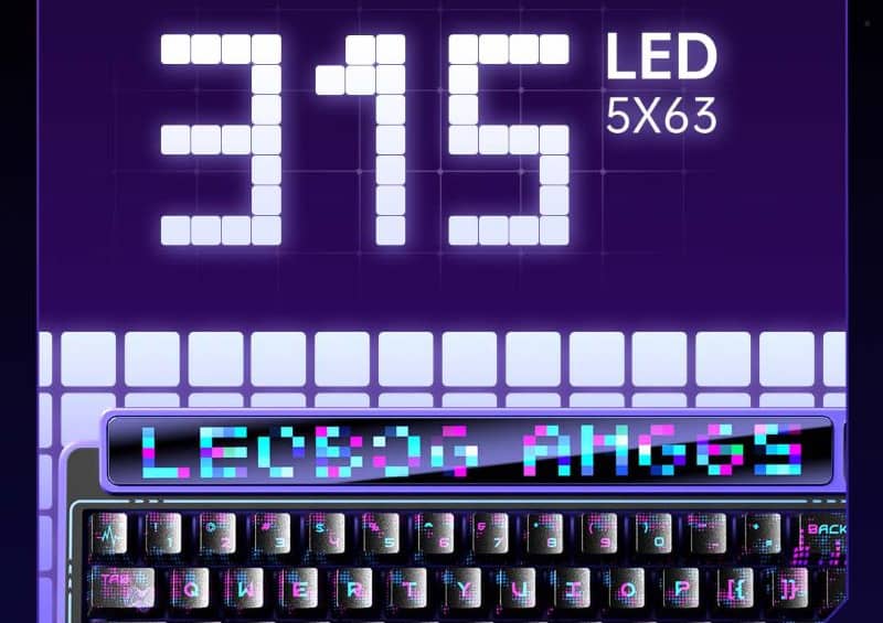 Bàn phím cơ LEOBOG AMG65 2