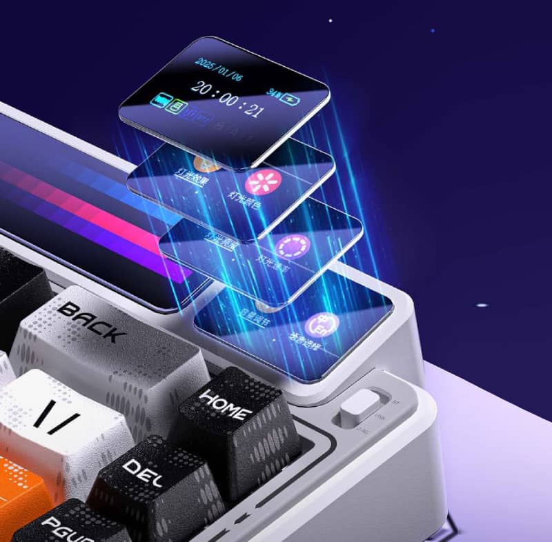 Bàn phím cơ LEOBOG AMG65 3