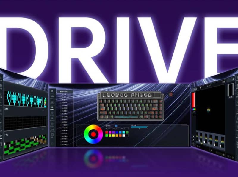 Bàn phím cơ LEOBOG AMG65 7