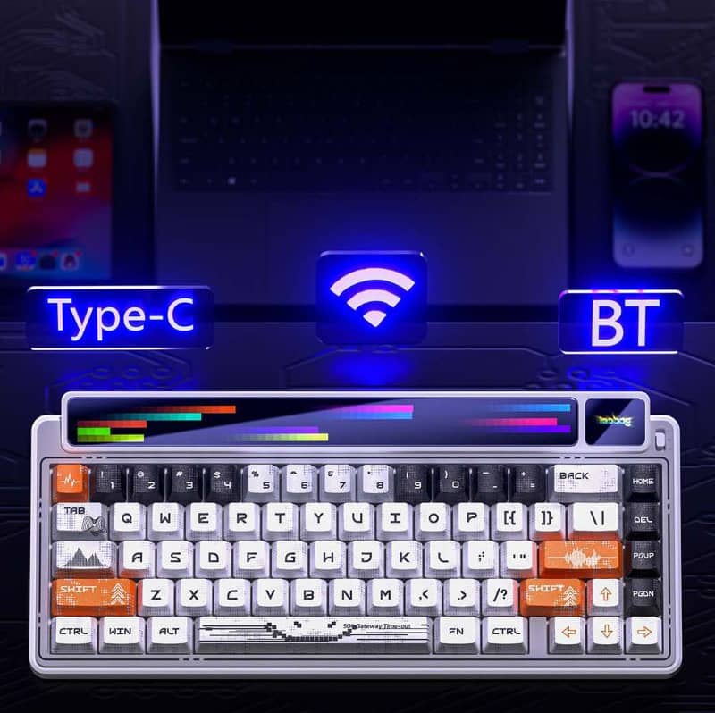 Bàn phím cơ LEOBOG AMG65 5