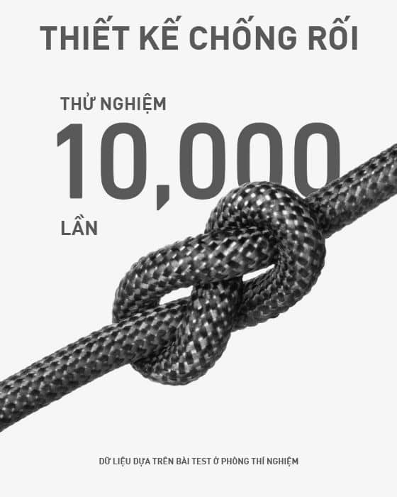 Cáp sạc đa năng Anker 544 A80F5 (0.9m) - PD 240W - Màu đen - Type C to Type C