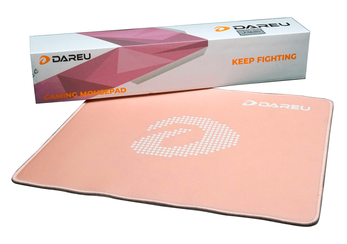 Bàn di chuột Dareu ESP101 Pink (350 x 300 x 5mm) thiết kế bề mặt tối ưu hoá