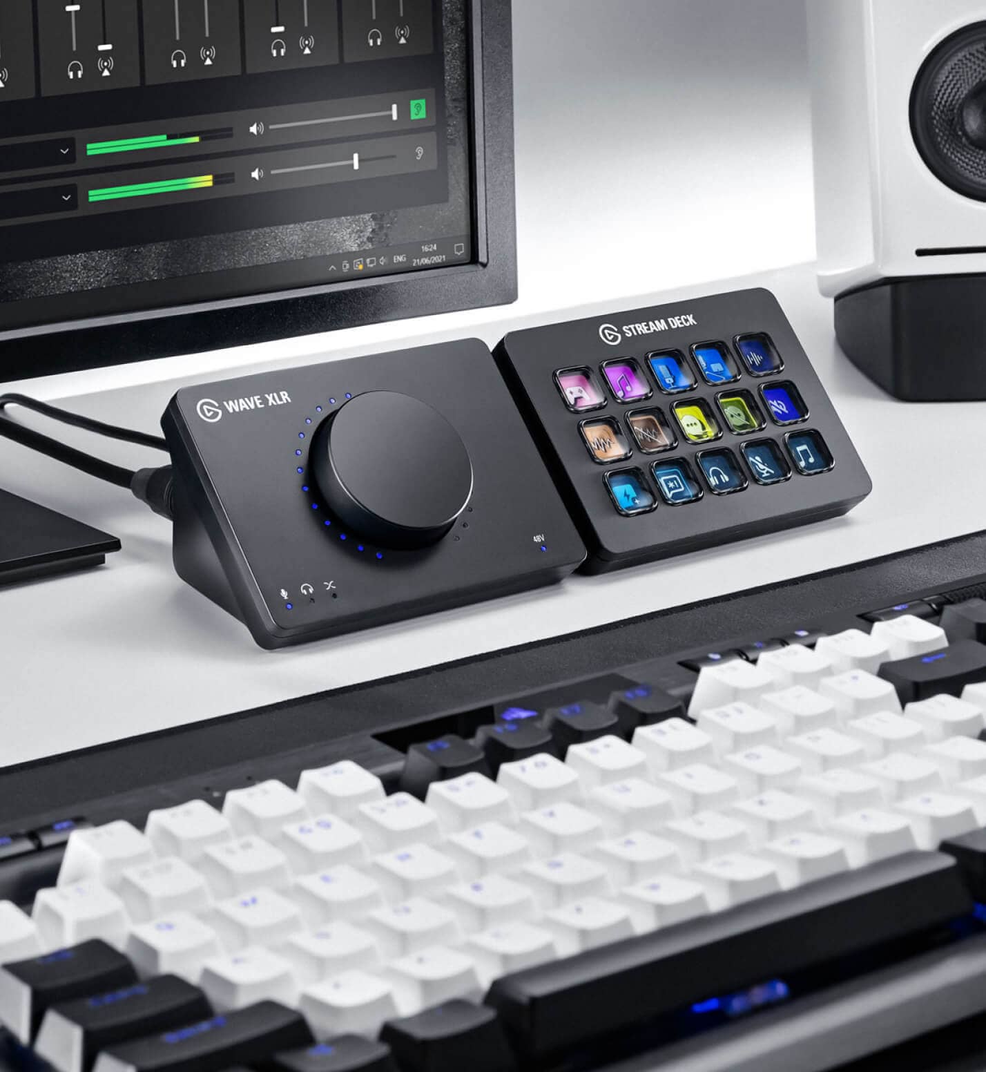 Thiết bị chuyển đổi âm thanh Elgato Wave XLR ảnh 5