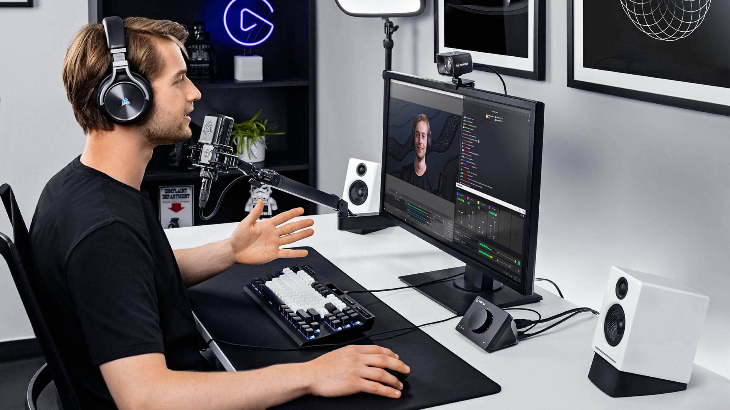 Thiết bị chuyển đổi âm thanh Elgato Wave XLR ảnh 2