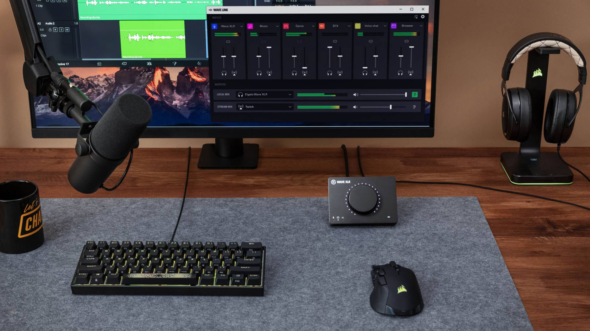 Thiết bị chuyển đổi âm thanh Elgato Wave XLR img 3