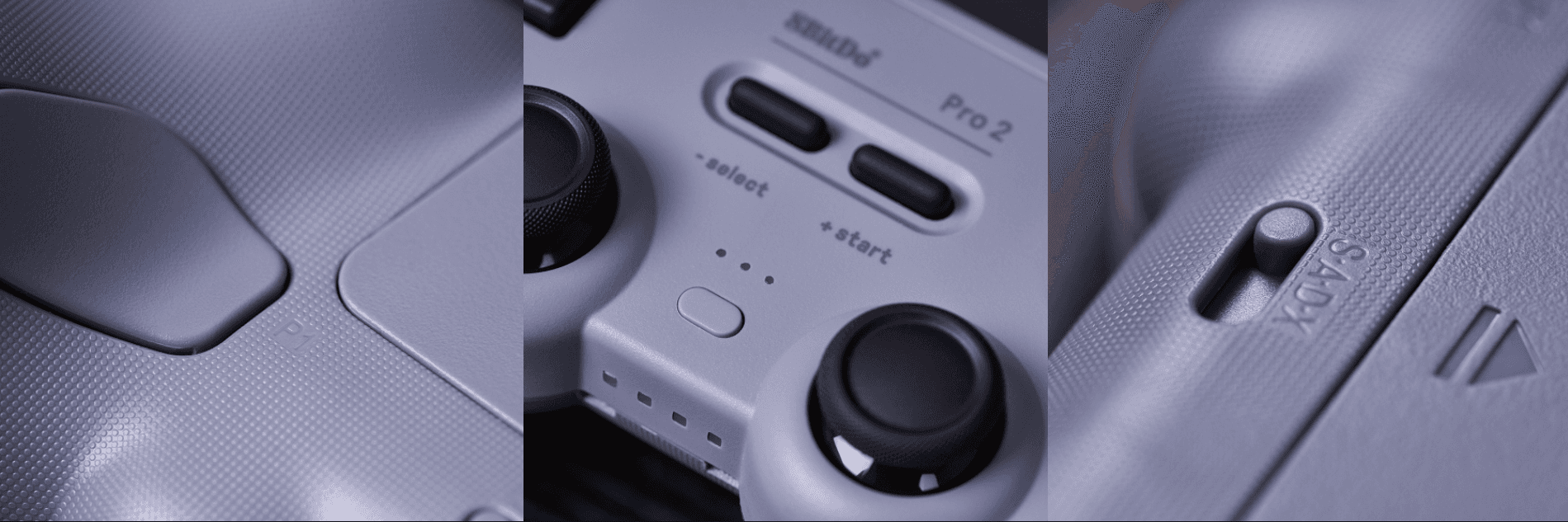 Tay cầm chơi game 8BitDo Pro 2 Bluetooth Controller Hall Effect 4