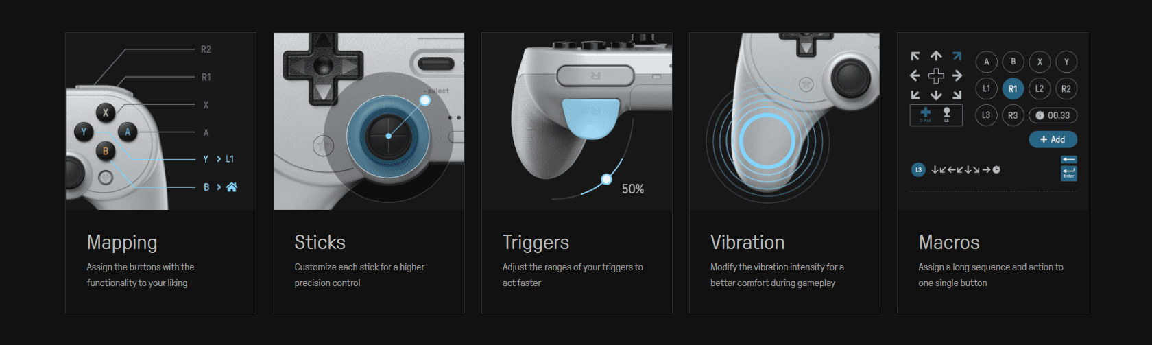 Tay cầm chơi game 8BitDo Pro 2 Bluetooth Controller Hall Effect 5