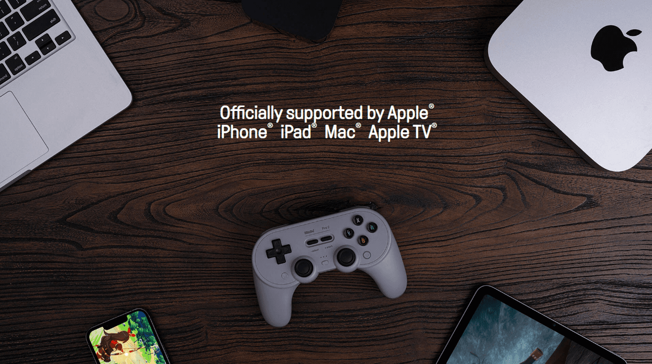 Tay cầm chơi game 8BitDo Pro 2 Bluetooth Controller Hall Effect 7