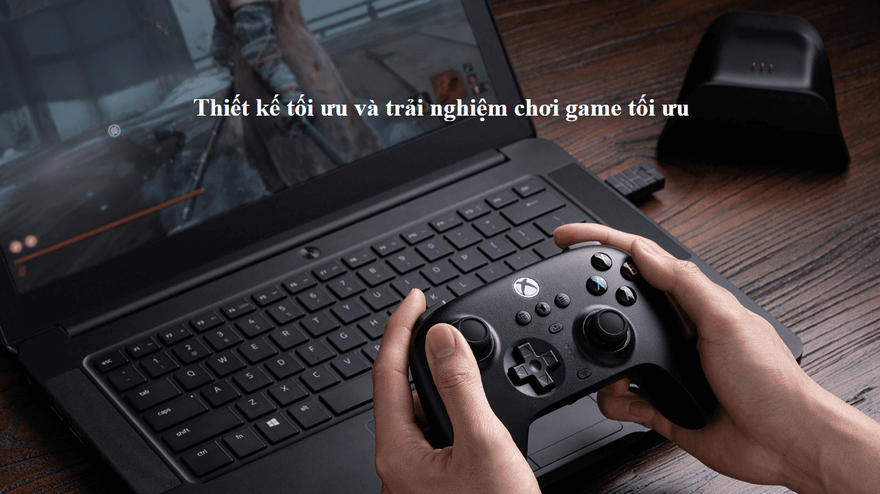 Tay cầm chơi game 8BitDo Ultimate 3-mode Controller for Xbox Kèm Dock Sạc Màu Trắng 3