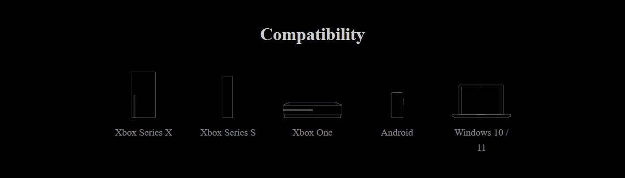 Tay cầm chơi game 8BitDo Ultimate 3-mode Controller for Xbox Kèm Dock Sạc Màu Trắng 4