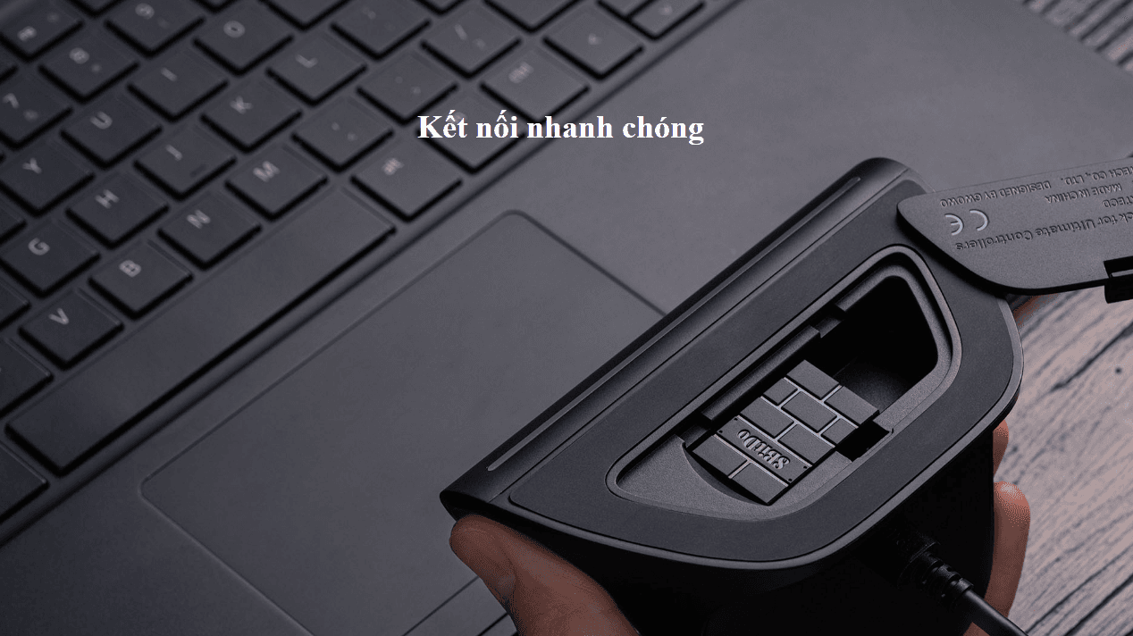 Tay cầm chơi game 8BitDo Ultimate 3-mode Controller for Xbox Kèm Dock Sạc Màu Trắng 9