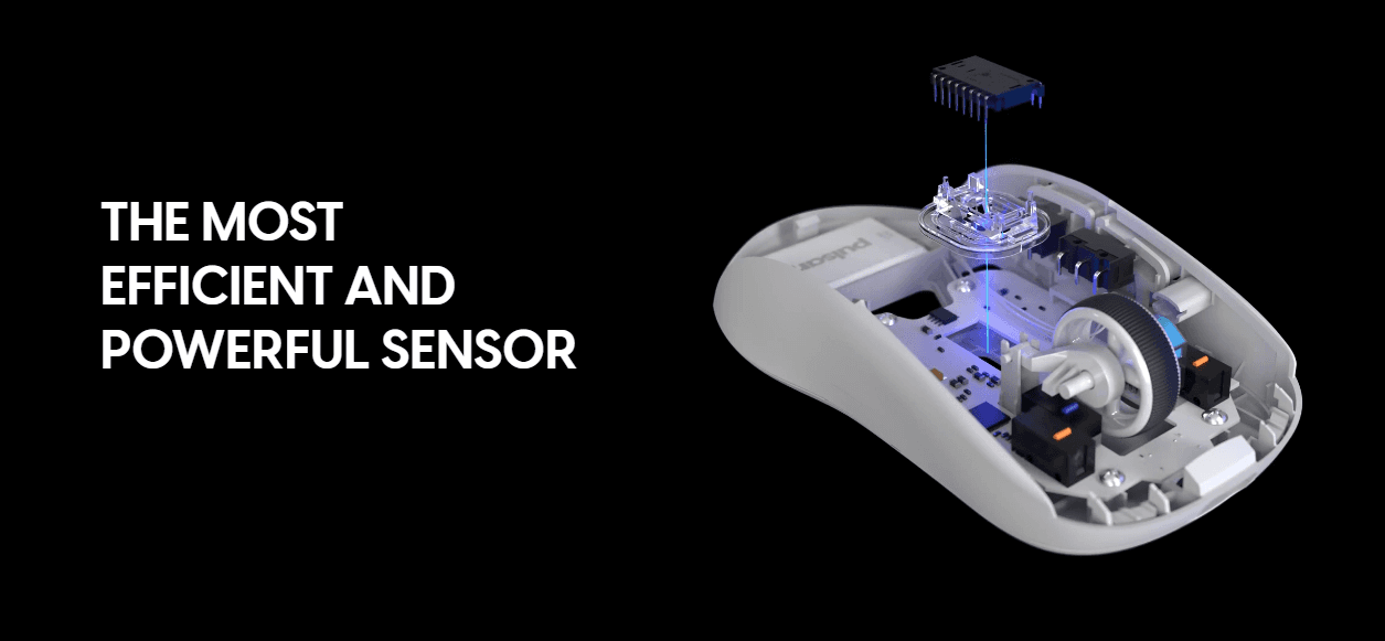 Chuột không dây Pulsar X2 H Wireless Size 2 Black 7