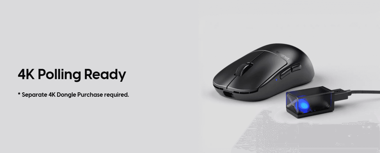 Chuột không dây Pulsar X2 H Wireless Size 2 Black 9