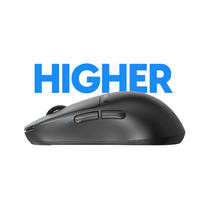 Chuột không dây Pulsar X2 H Wireless Size 2 Black 2