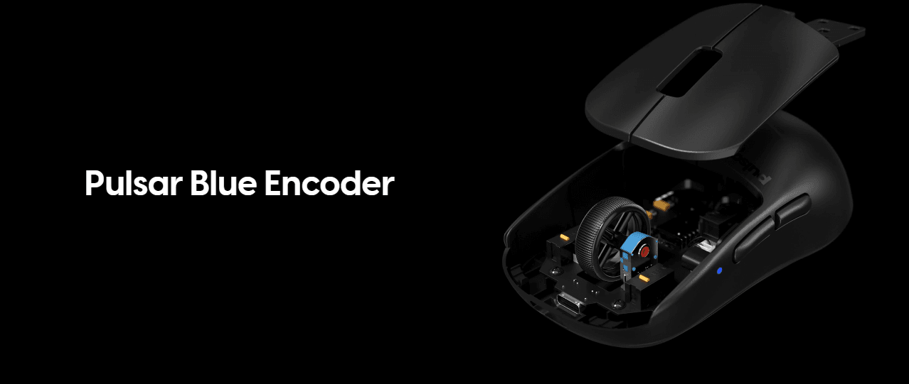 Chuột không dây Pulsar X2 H Wireless Size 2 Black 6