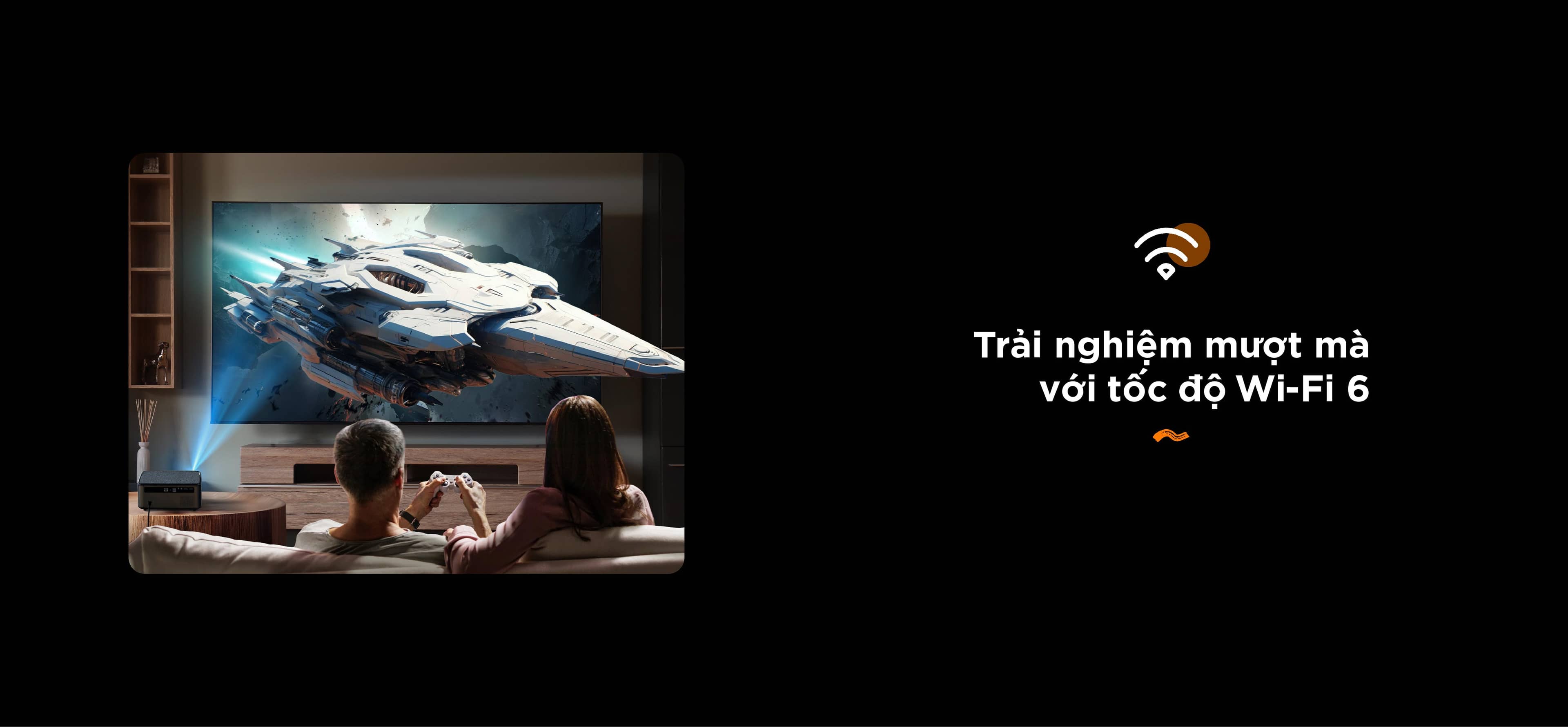 Máy chiếu Yaber U6 Pro (Full-HD 4K) 6