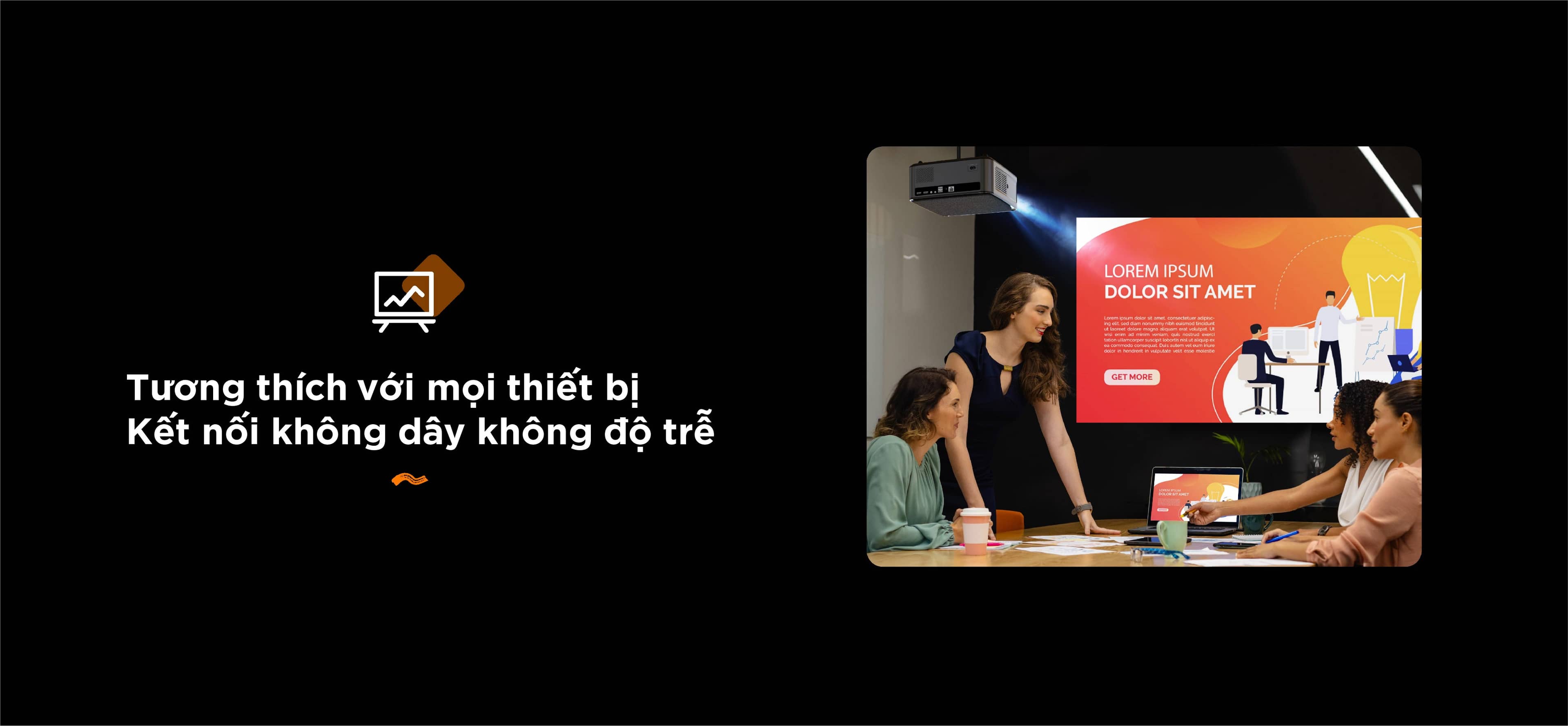 Máy chiếu Yaber U6 Pro (Full-HD 4K) 5