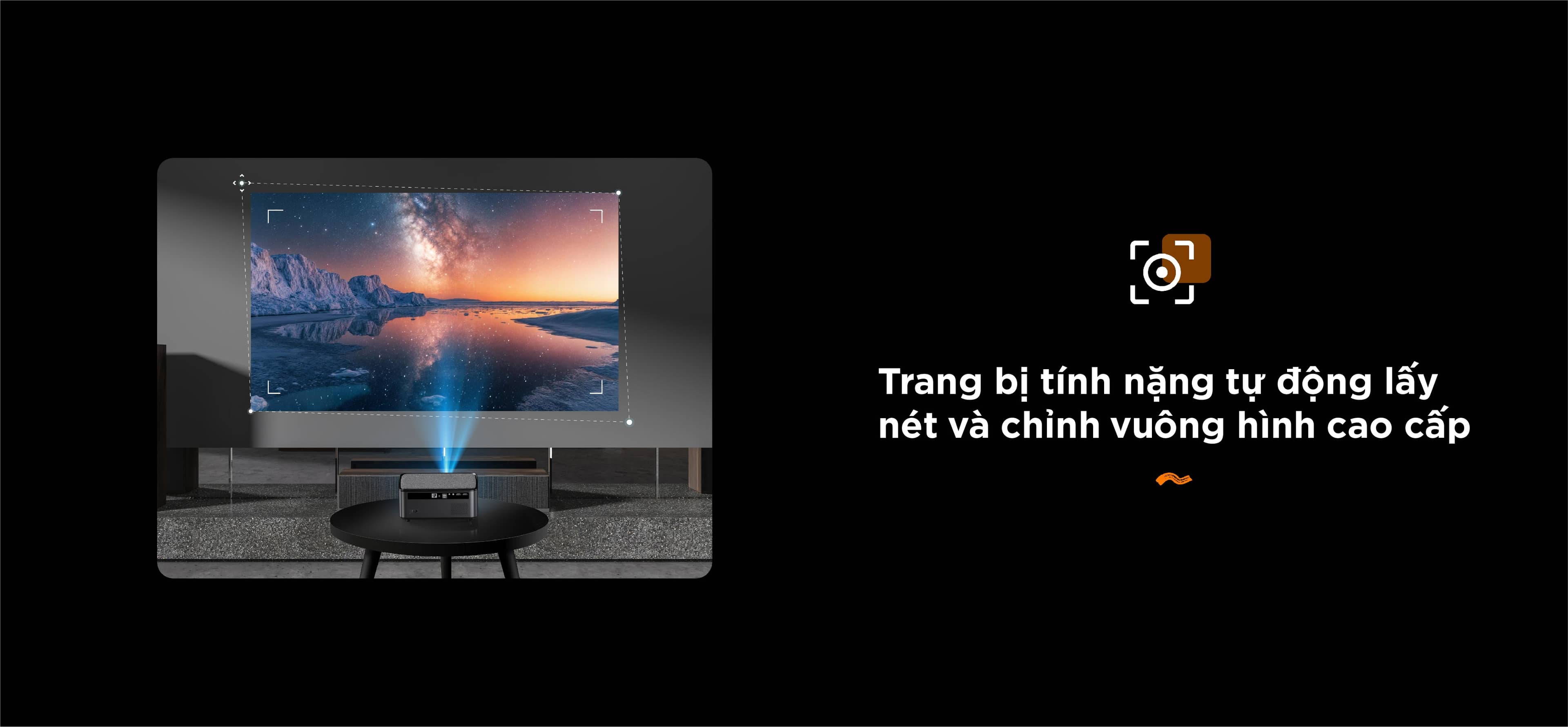 Máy chiếu Yaber U6 Pro (Full-HD 4K) 4