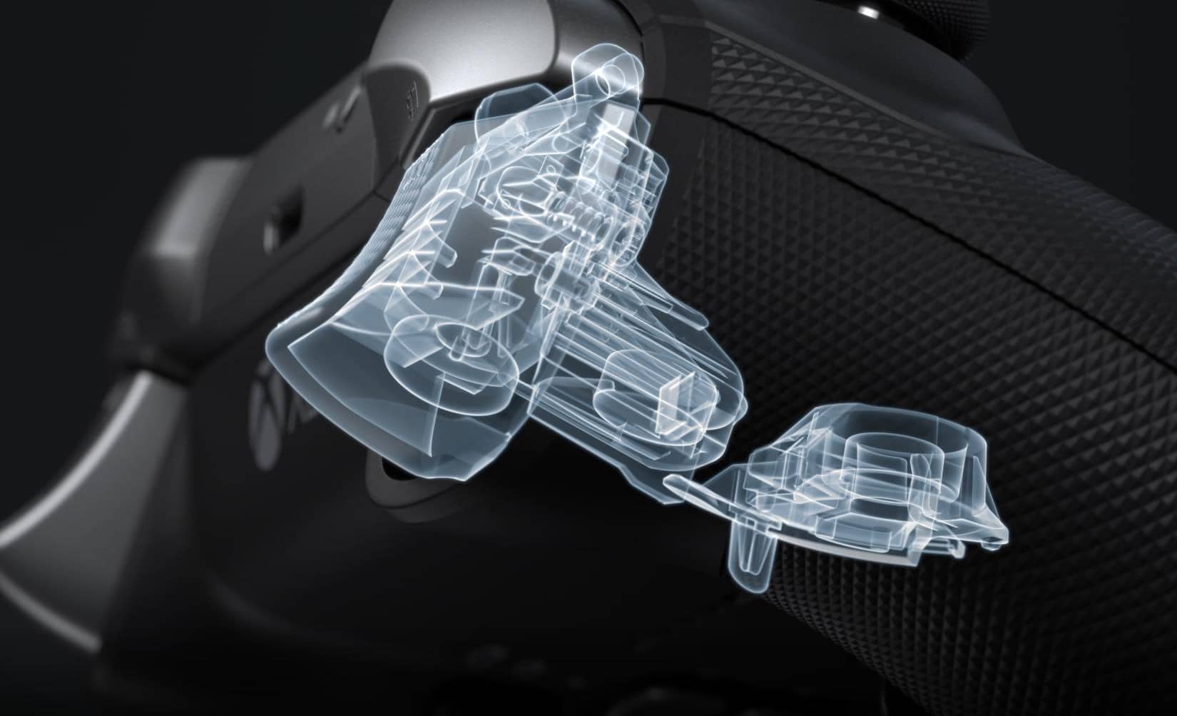 Tay cầm chơi game không dây Microsoft Xbox Elite Controller 2 - Series 2 Black 2