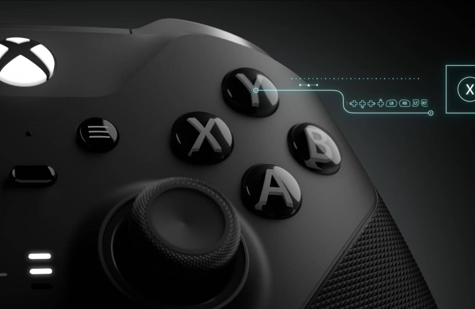 Tay cầm chơi game không dây Microsoft Xbox One Elite - Series 2 Black 4