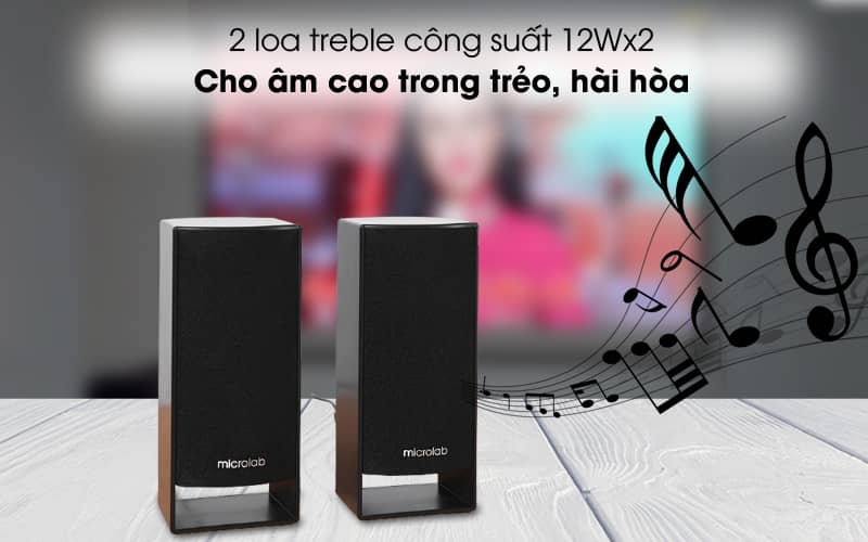 Loa Microlab M600BT Bluetooth 2.1 Đen