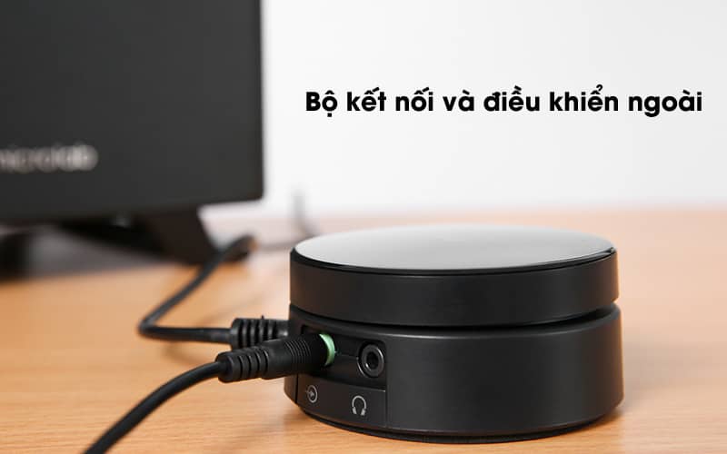 Loa Microlab M600BT Bluetooth 2.1 Đen