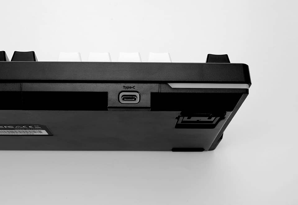 Bàn phím cơ Dareu EK75 Black White_Dream switch 5