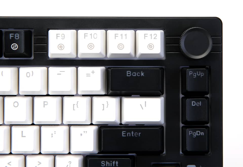 Bàn phím cơ Dareu EK75 Black White_Dream switch 2