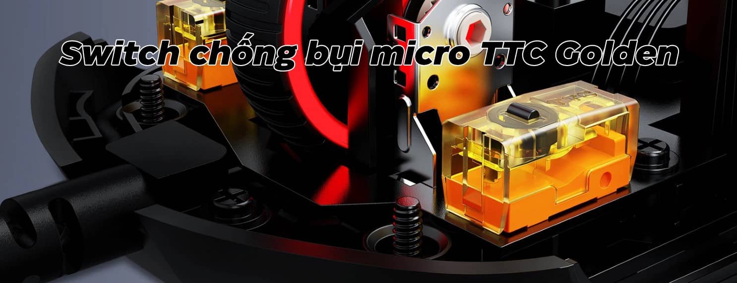 Chuột Gaming có dây HP HyperX Pulsefire Haste Trắng Hồng_4P5E4AA Thiết kế vỏ siêu nhẹ Pulsefire Haste được chế tạo với lớp vỏ tổ ong khiến cho chuột nhẹ hơn so với chuột có vỏ đặc, mà vẫn có độ bền đáng tin cậy. Thiết kế mắt lưới mở cũng cho phép thoát khí và thông thoáng hơn. Chuột Gaming có dây HP HyperX Pulsefire Haste Trắng Hồng_4P5E4AA Cáp HyperFlex USB Cáp HyperFlex USB được làm từ chất liệu paracord nhẹ, dẻo, được thiết kế để giảm độ căng và lực cản giúp di chuột dễ dàng hơn. Chuột Gaming có dây HP HyperX Pulsefire Haste Trắng Hồng_4P5E4AA Switch chống bụi micro TTC Golden Switch TTC Golden này mang lại những click chuột chắc chắn, thỏa mãn nên bạn sẽ biết được rằng những click đã ăn. Switch cũng có lớp phủ chống bám bụi và có độ bền ở mức 60 triệu lần bấm. Chuột Gaming có dây HP HyperX Pulsefire Haste Trắng Hồng_4P5E4AA Đế bằng PTFE nguyên chất Đế được làm bằng PTFE tạo ma sát thấp giúp thao tác trượt trở nên dễ dàng, nhẹ nhàng hơn và khiến chuột phản hồi nhanh hơn. Có một bộ đế thay thế đi kèm để phòng trường hợp đế bị mòn. Chuột Gaming có dây HP HyperX Pulsefire Haste Trắng Hồng_4P5E4AA Dễ tùy chỉnh bằng phần mềm HyperX NGENUITY Tạo macro, tùy biến ánh sáng RGB và DPI rồi lưu vào bộ nhớ riêng của Pulsefire FPS Pro. Chuột Gaming có dây HP HyperX Pulsefire Haste Trắng Hồng_4P5E4AA 5