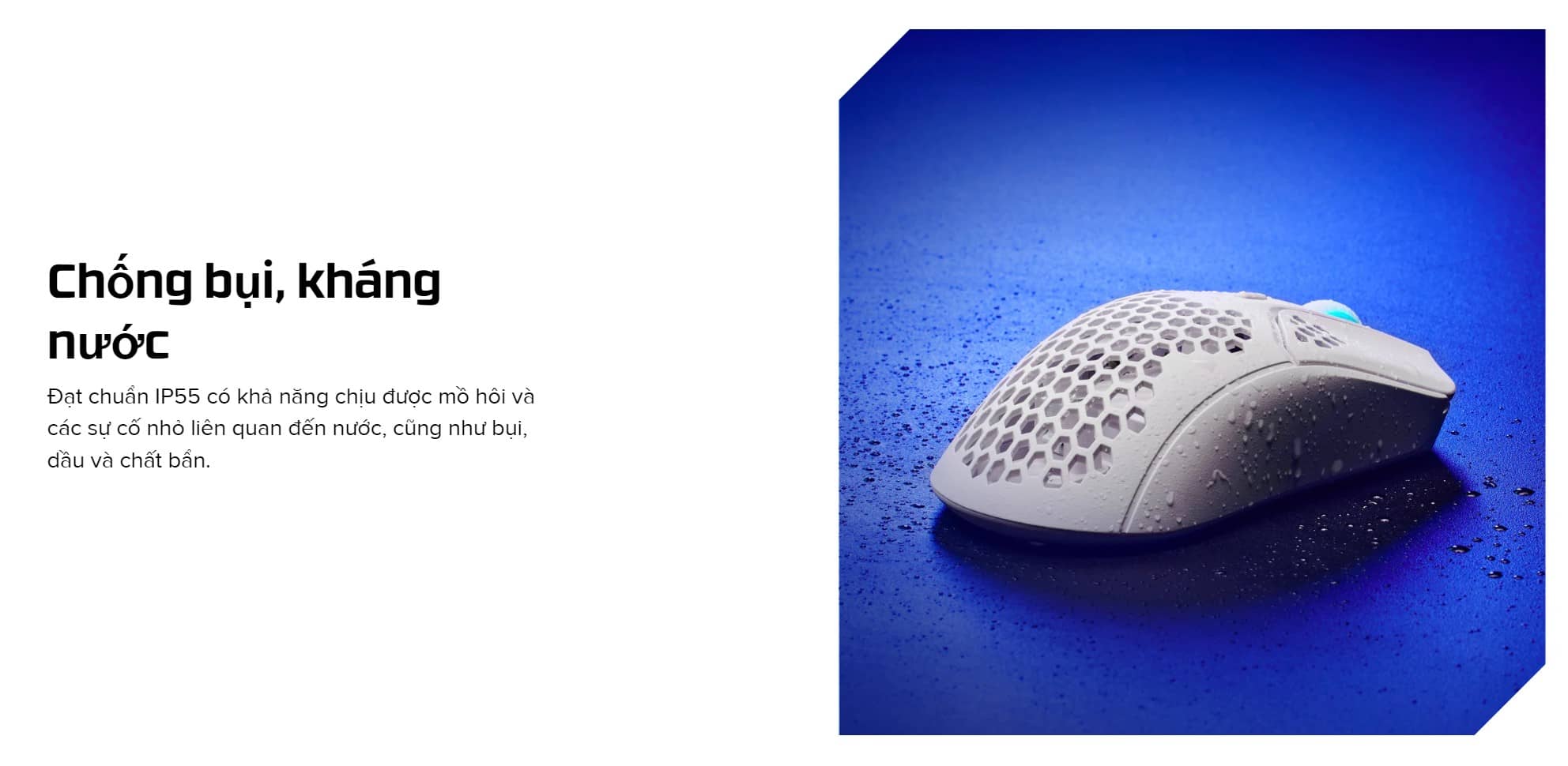 Chuột Gaming không dây HP HyperX Pulsefire Haste Wireless