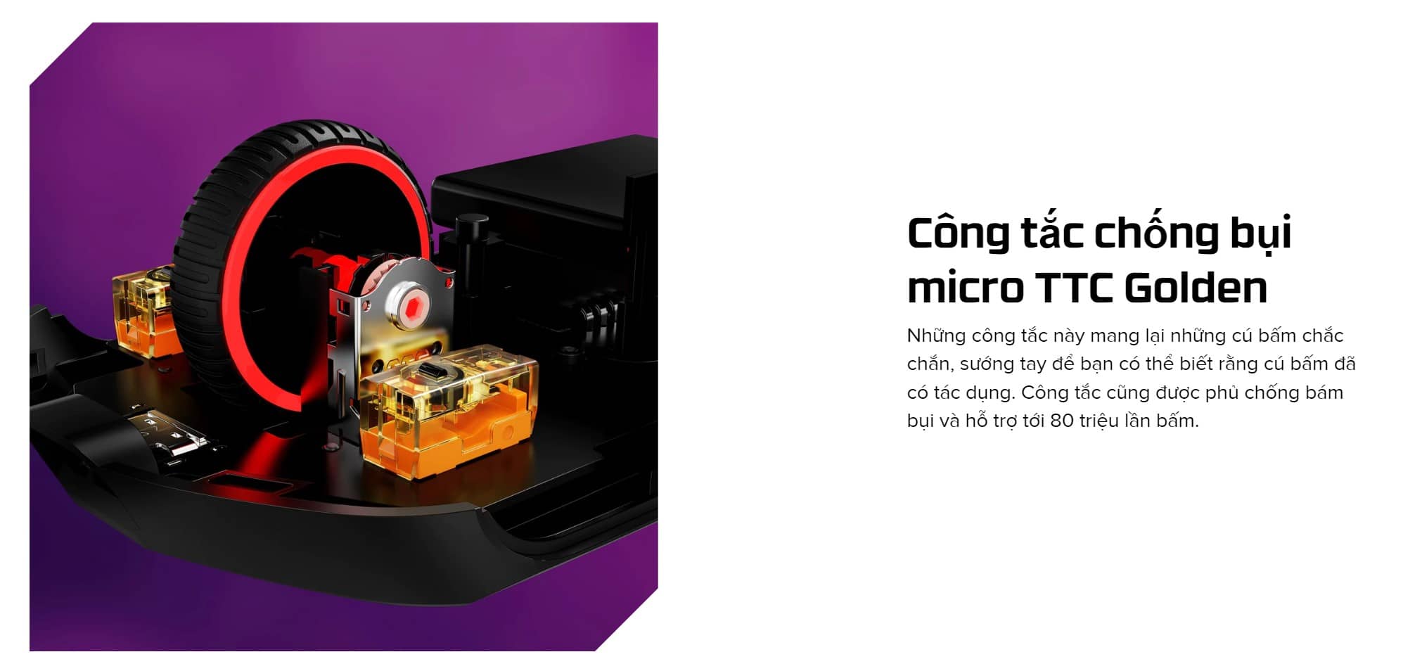 Chuột Gaming không dây HP HyperX Pulsefire Haste Wireless