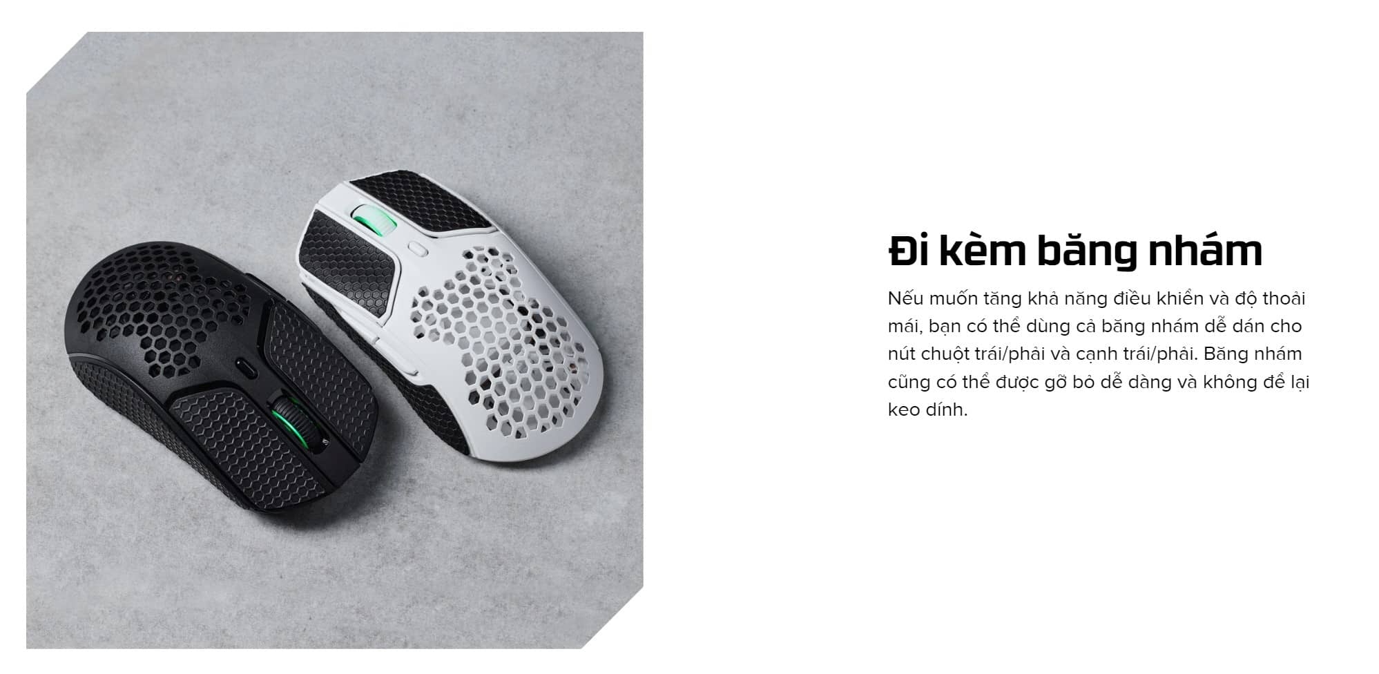 Chuột Gaming không dây HP HyperX Pulsefire Haste Wireless