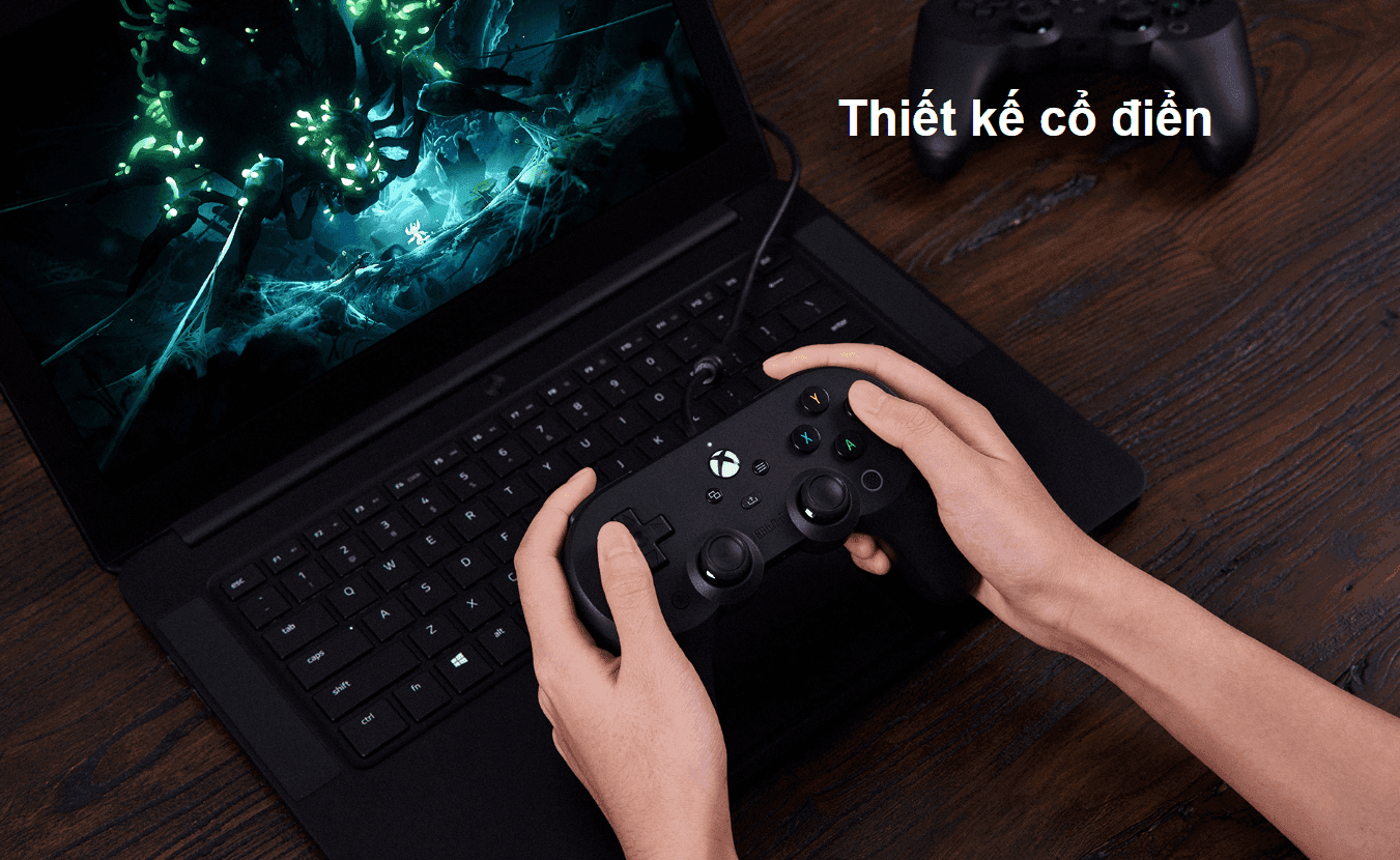 Tay cầm chơi game 8BitDo Pro 2 Wired Controller cho Xbox/Windows 2