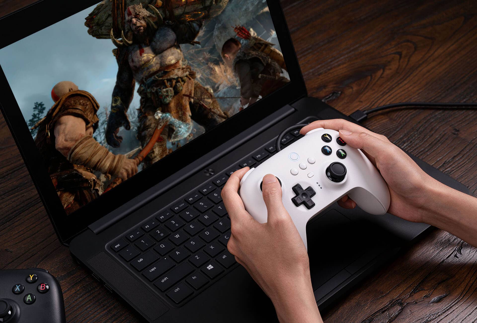 Tay cầm chơi game 8BitDo Ultimate Wired Controller 1