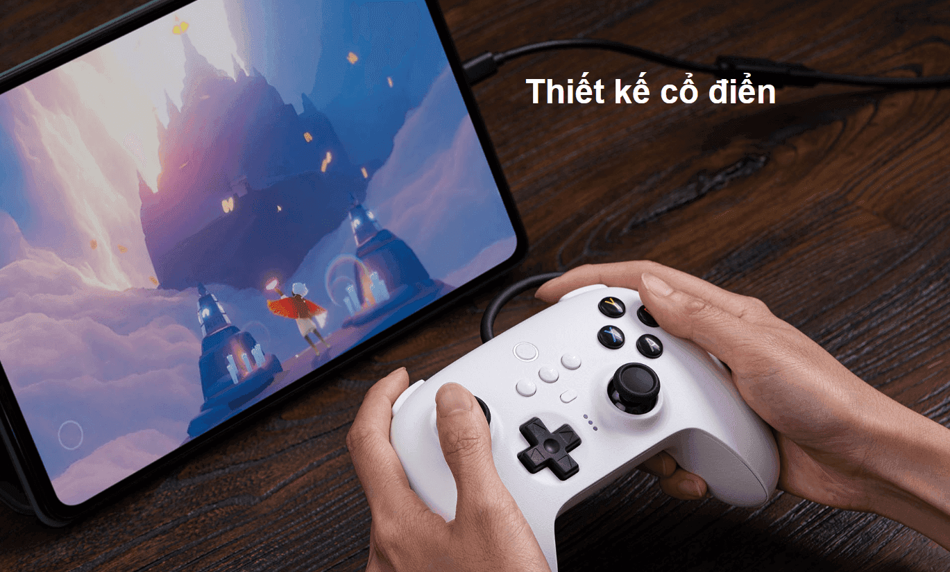 Tay cầm chơi game 8BitDo Ultimate Wired Controller 2