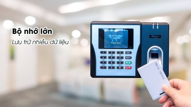 Máy chấm công Ronald Jack TM60 3