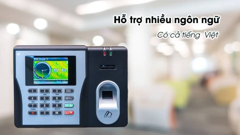 Máy chấm công Ronald Jack TM60 2