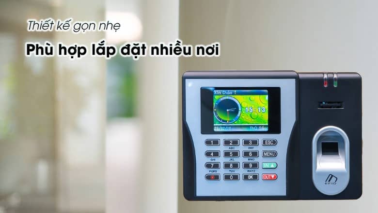 Máy chấm công Ronald Jack TM60