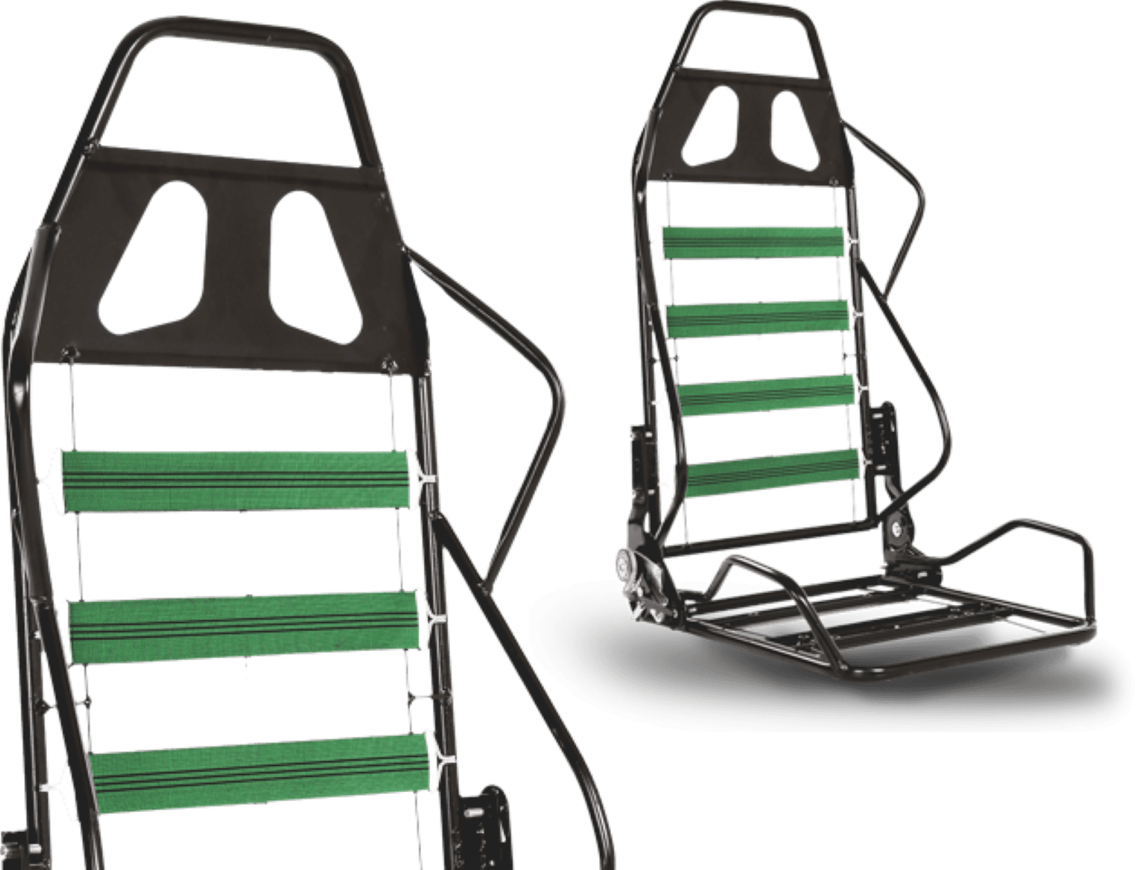 Ghế Chơi Game AKRacing Master Premium Black (AK-PREMIUM-BK) có kết cấu khung thép chắc chắn