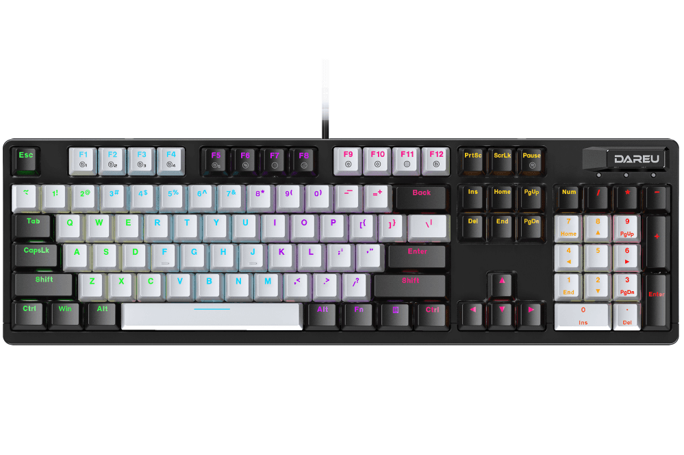 Bàn phím quang cơ Dareu EK810X Black 2